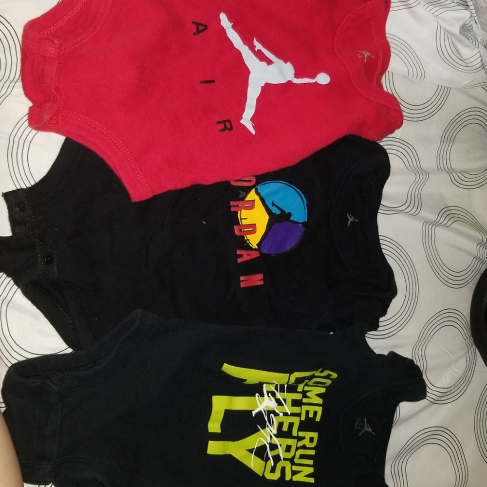 Jordan onesies